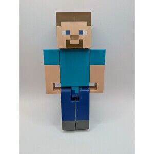 Minecraft Large Scale STEVE 8.5" Action Figure